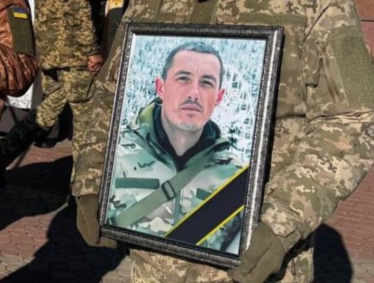 ПАМ’ЯТЬ: ВІТАЛІЙ ДОЗОРЕЦЬ