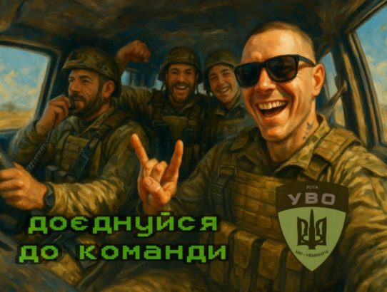 СТАНЬ ЧАСТИНОЮ СІМ'Ї УВО