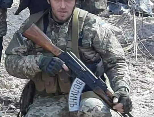 Подкопаєв Сергій Володимирович ("Пархом"), 25.04.1986 - 05.04.2023