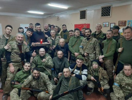 В памʼять про бійців, які зараз не з нами…