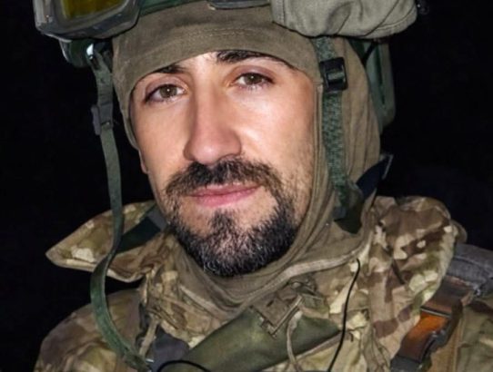 Ануфрієв Дмитро Михайлович ("Гвін"), 22.07.1986 - 27.12.2022